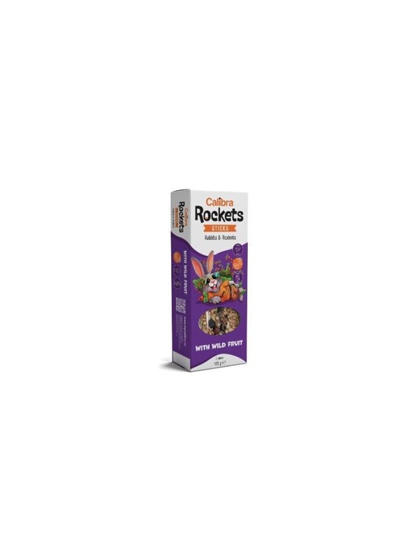 Calibra Rockets snackstaven voor konijnen en knaagdieren