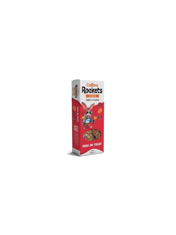 Calibra Rockets snackstaven voor konijnen en knaagdieren
