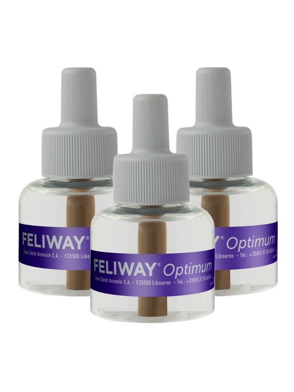 Feliway FELIWAY Optimum navulling 3-pack, 3x48 ml