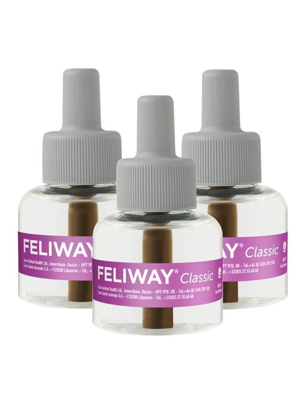 Feliway FELIWAY Classic Navulling 3-pak, 3x48 ml
