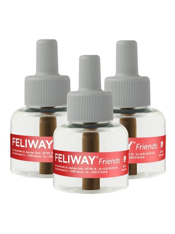 Feliway FELIWAY Friends Navulling 3-pak, 3x48 ml
