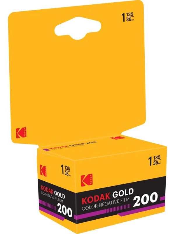 KODAK Eastman Gold 200 135-format - 36 Exposures (Retail box)