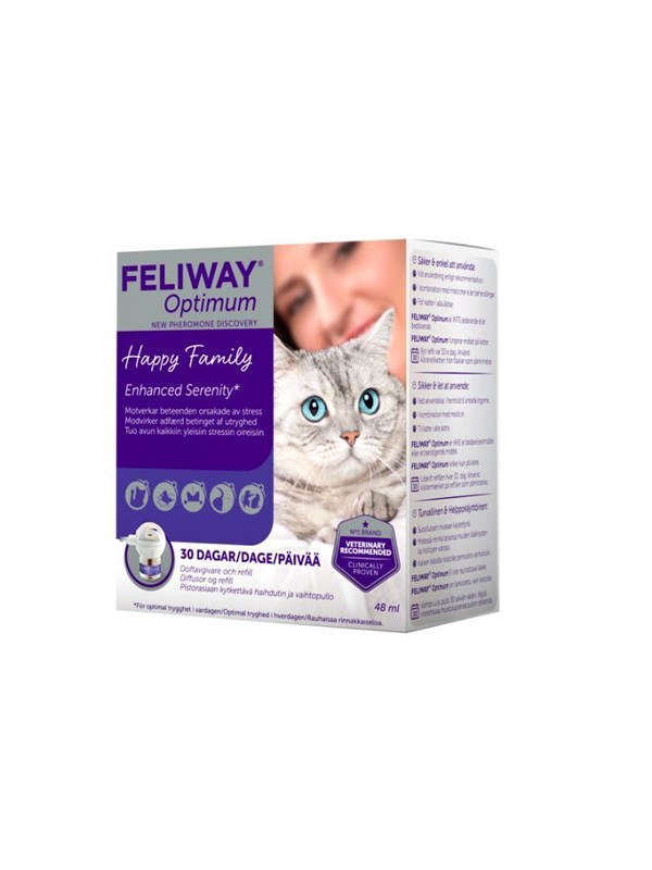Feliway FELIWAY Optimum Diffuser, 48 ml
