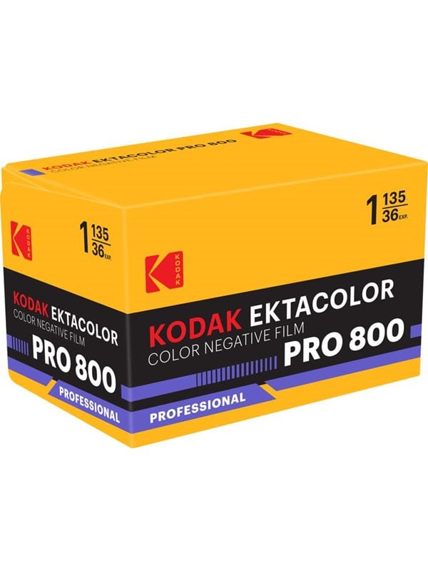KODAK Eastman Ektacolor Pro 800 135-format - 36 Exposures