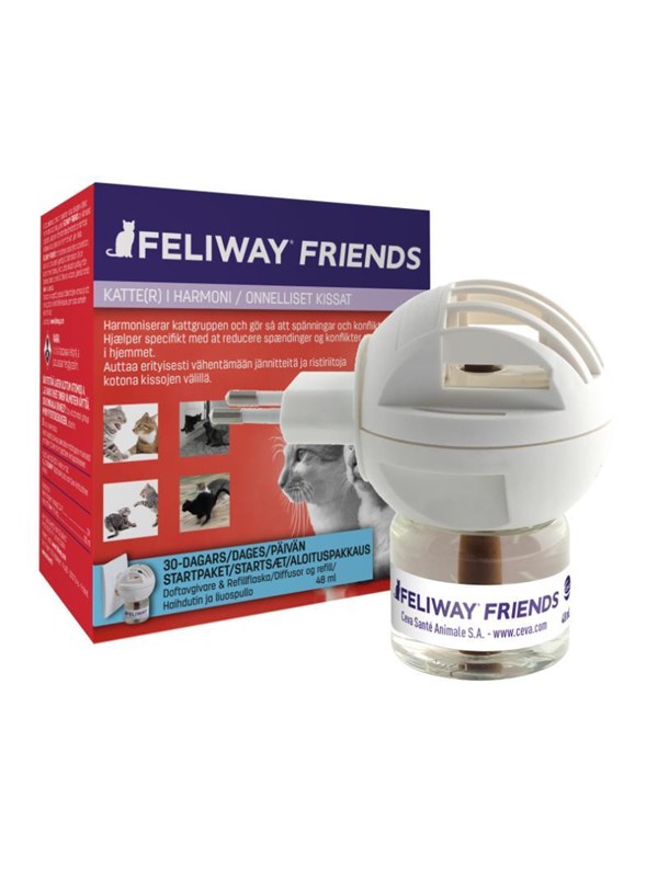 Feliway FELIWAY Friends Diffuser, 48 ml