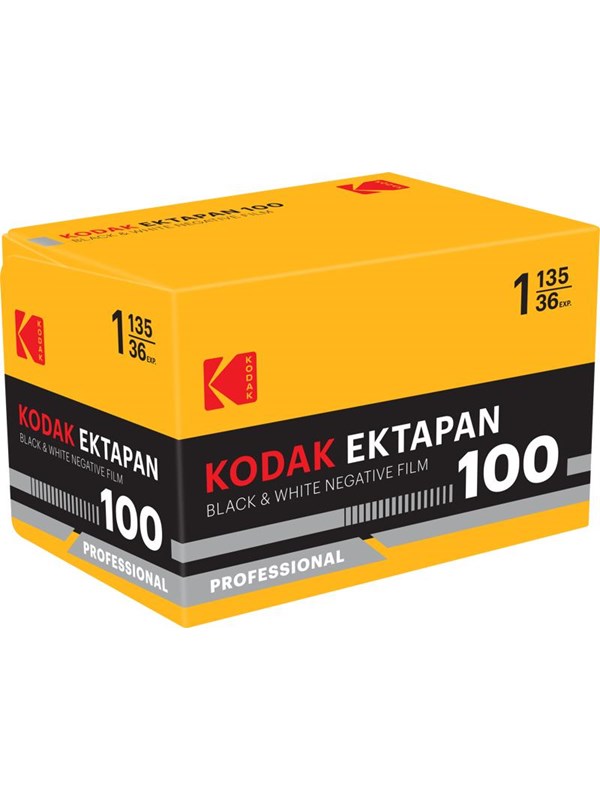 KODAK Eastman Ektapan 100 135-format - 36 Exposures