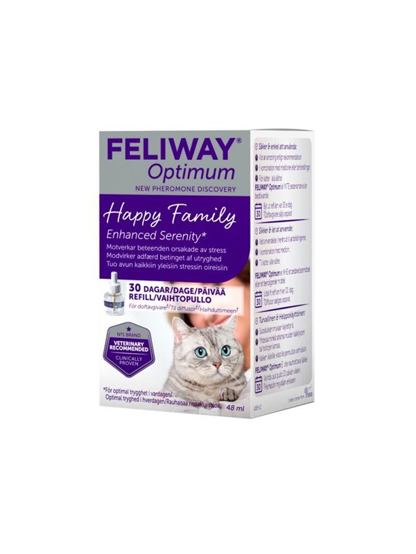 Feliway FELIWAY Optimum Navulling, 48 ml