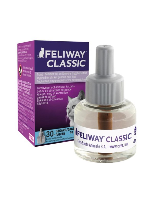 Feliway FELIWAY Classic Navulling, 48 ml