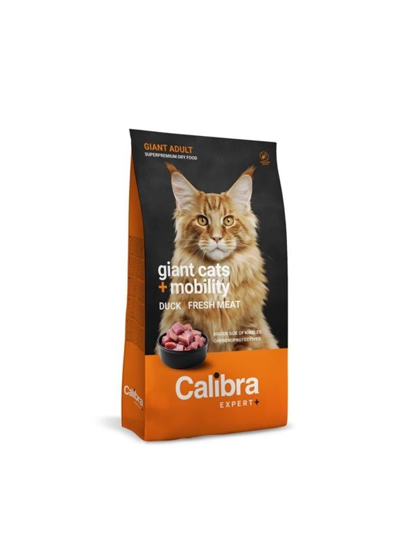 Calibra Cat EXPERT+ Adult Reuzenkatten & Mobiliteit 1,5 kg.