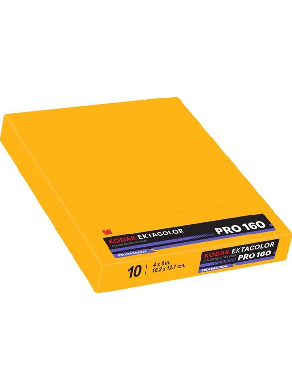 KODAK Eastman Ektacolor Pro 160 4X5 - 10 Sheets