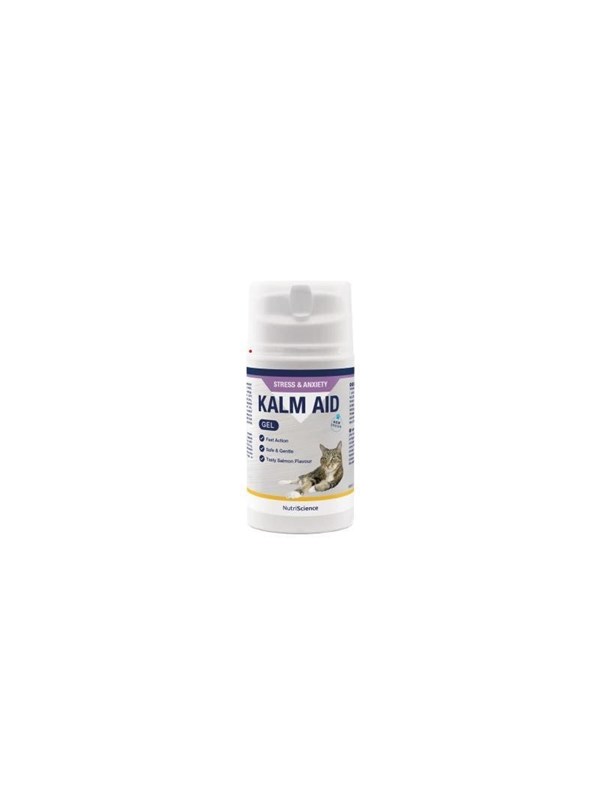KalmAid Cat gel t/kat, 50 ml.