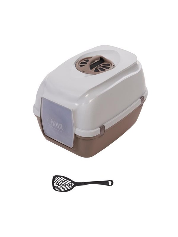 NOVA Nova kattentoilet m/koolstoffilter & Vega kattenbakschep