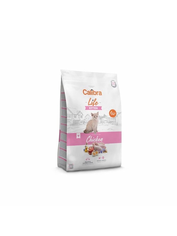 Calibra Cat Life Kitten Chicken 1,5 kg