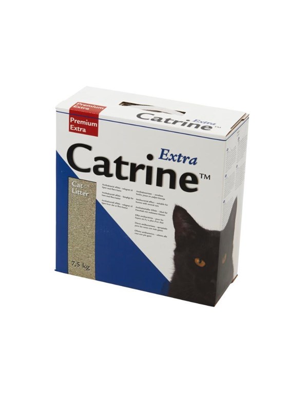 KRUUSE Catrine Premium Extra kattenbakvulling 7,5 kg