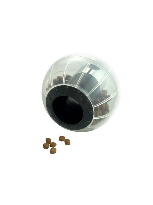KRUUSE CATRINE Catmosphere dispenserbal helder/zwart, 95 mm
