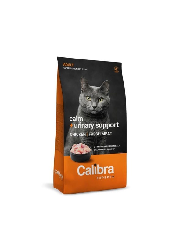 Calibra Cat EXPERT+ Adult Kalm & Urinewegondersteuning 400 g