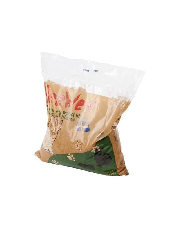 PeeWee træpiller 5 liter/3 kg