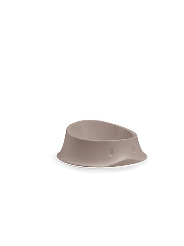 Stefanplast Chic voerbak, sand, 350 ml