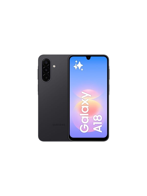 Samsung Galaxy A18 SM-A185F 17 cm (6.7) Dual SIM Android 10 4G USB Type-C 8 GB 256 GB 5000 mAh Zwart