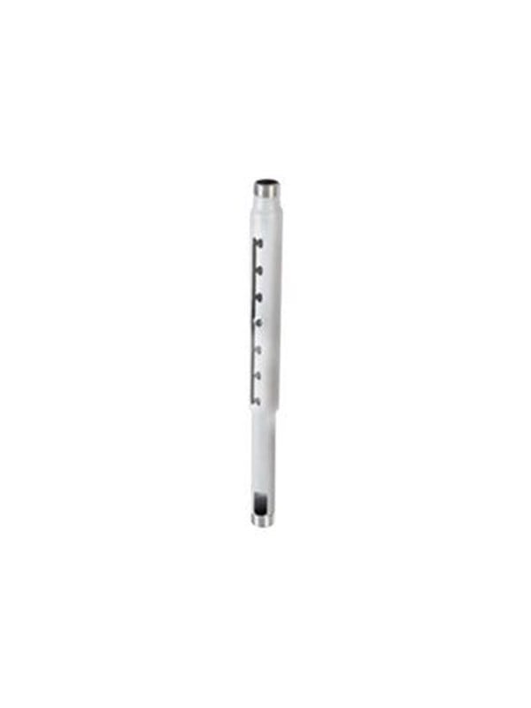 Chief 2-3' Adjustable Extension Column Pole - For Projectors - White
