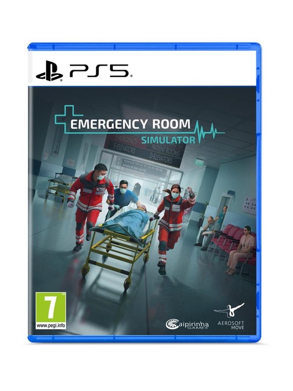 Emergency Room Simulator - Sony PlayStation 5 - Simulator