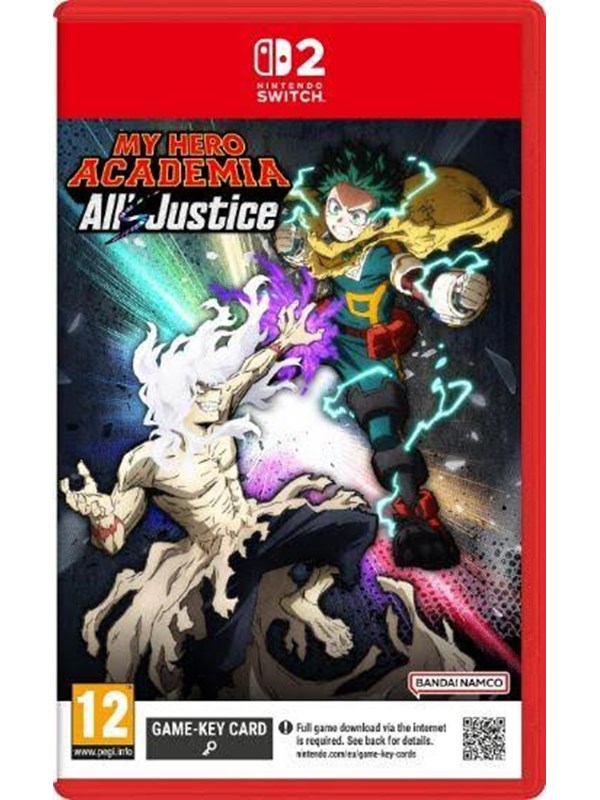 My Hero Academia: Alls Justice - Nintendo Switch 2 - Action