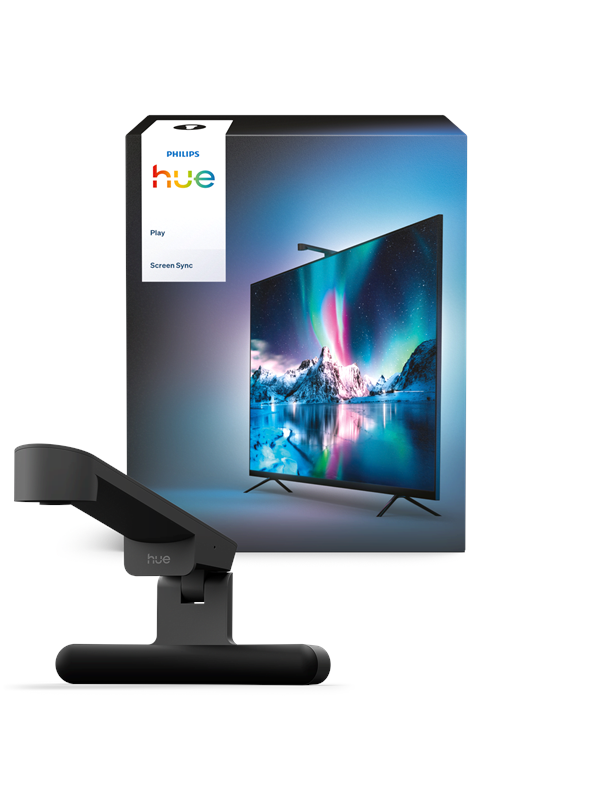 Philips Hue Play schermsync