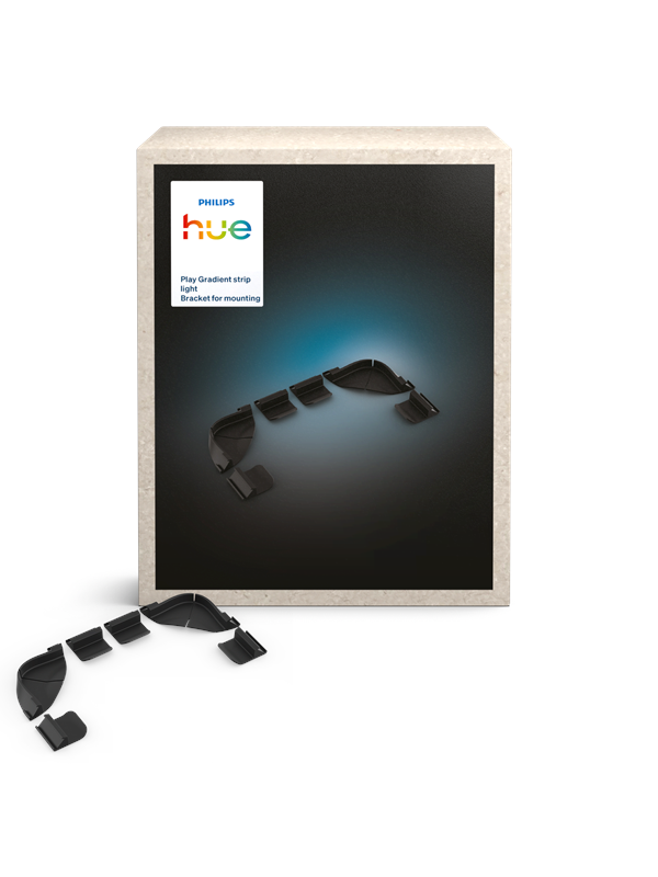 Philips Hue Play gradient LED-strip beugel