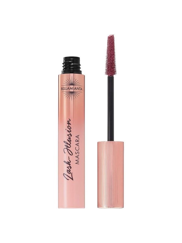 Bellamianta Lash Illusion Mascara 12 ml. - Burgundy