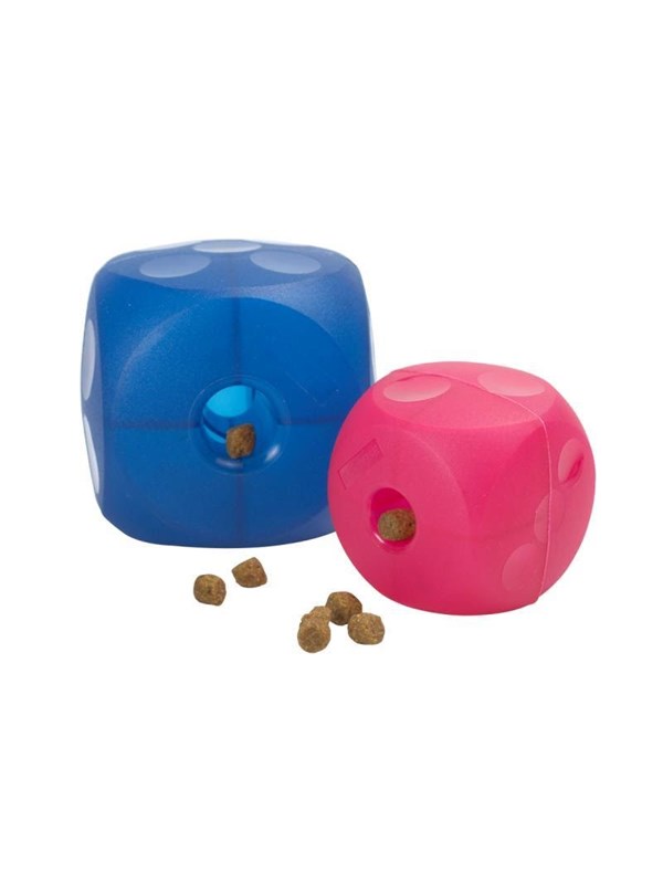 KRUUSE BUSTER Soft Cube, magentaroze