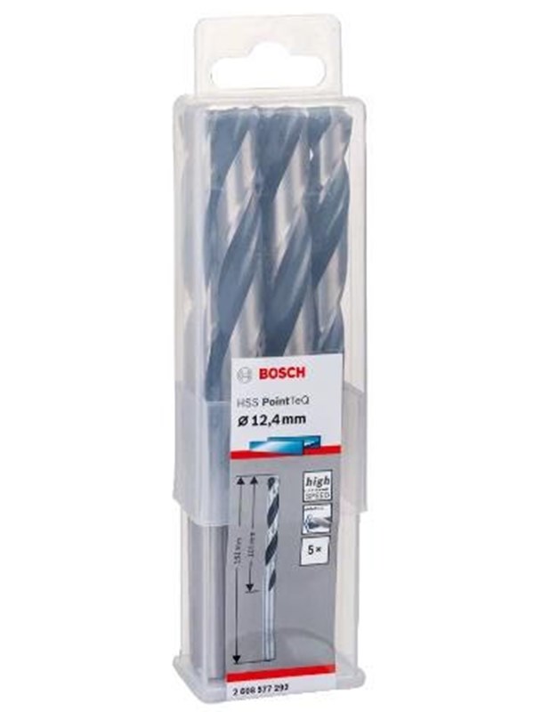 Bosch 2 608 577 292 drill bit 12.4 mm 5pcs