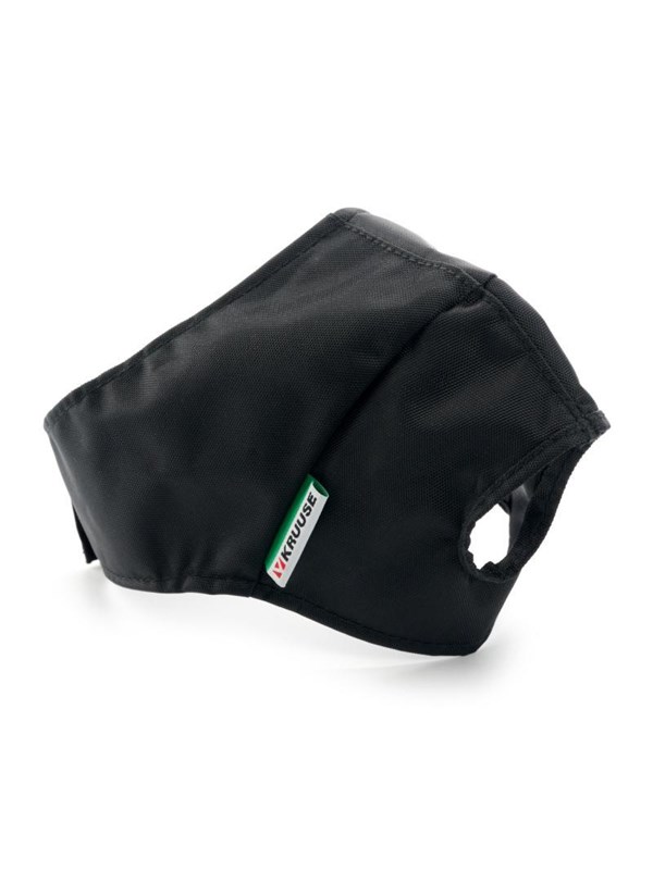 KRUUSE BUSTER Nylon muilkorf voor hond, brachycephal, L