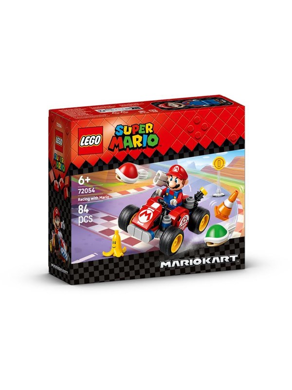 LEGO Super Mario - Mario Kart™ – Racing with Mario - 72054