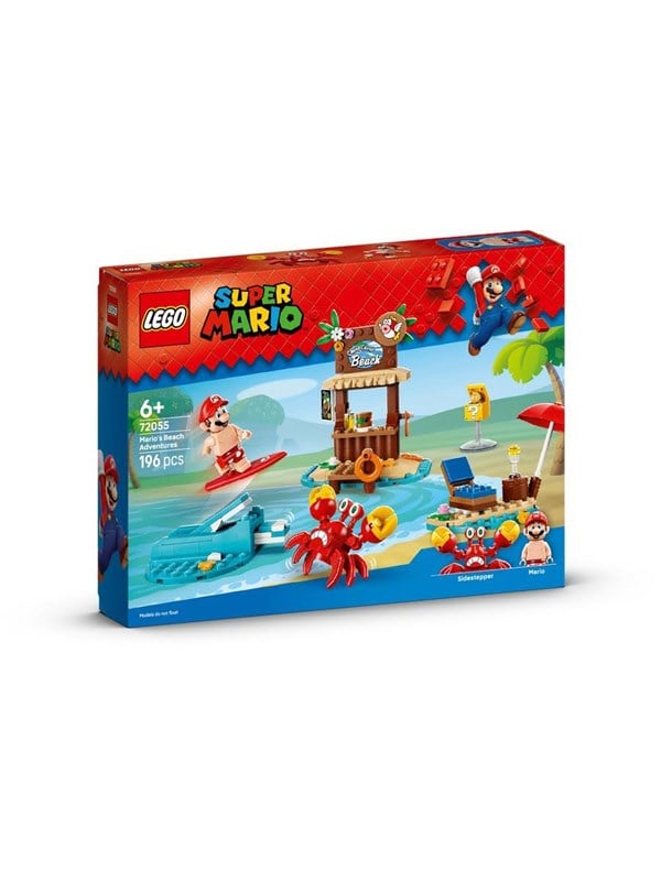 LEGO Super Mario - Mario's Beach Adventures - 72055