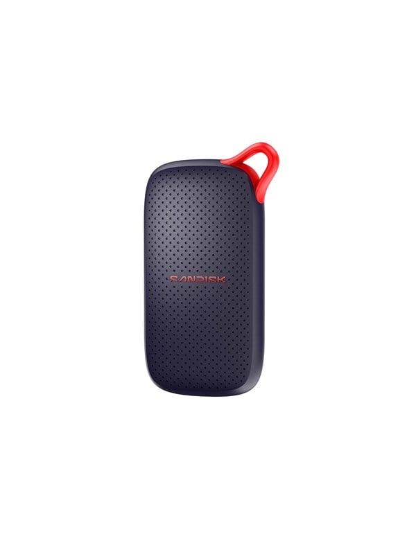 SanDisk Externe SSD "Portable" 2TB, USB-C 3.2 Gen 2, 1000MB/s