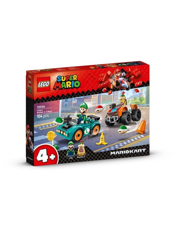 LEGO Super Mario - Mario Kart™ – Luigi & Bowser Jr.'s Race - 72056