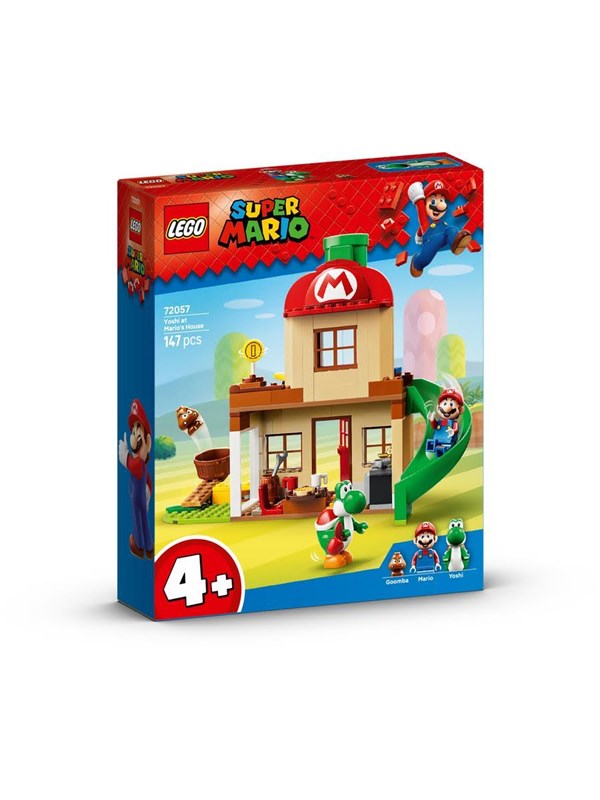 LEGO Super Mario - Yoshi at Mario's House - 72057