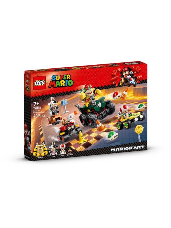 LEGO Super Mario - Mario Kart™ – Bowser's Rumbling Race - 72058