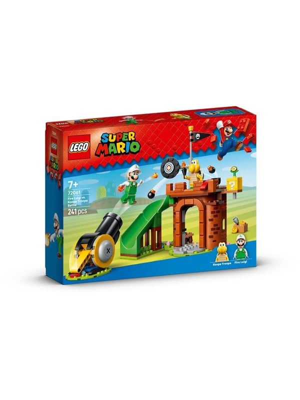 LEGO Super Mario - Fire Luigi vs. Koopa Troopa Battle - 72061