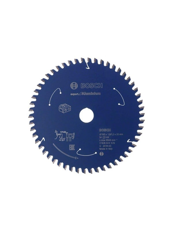 Bosch Expert for Aluminium circular saw blade