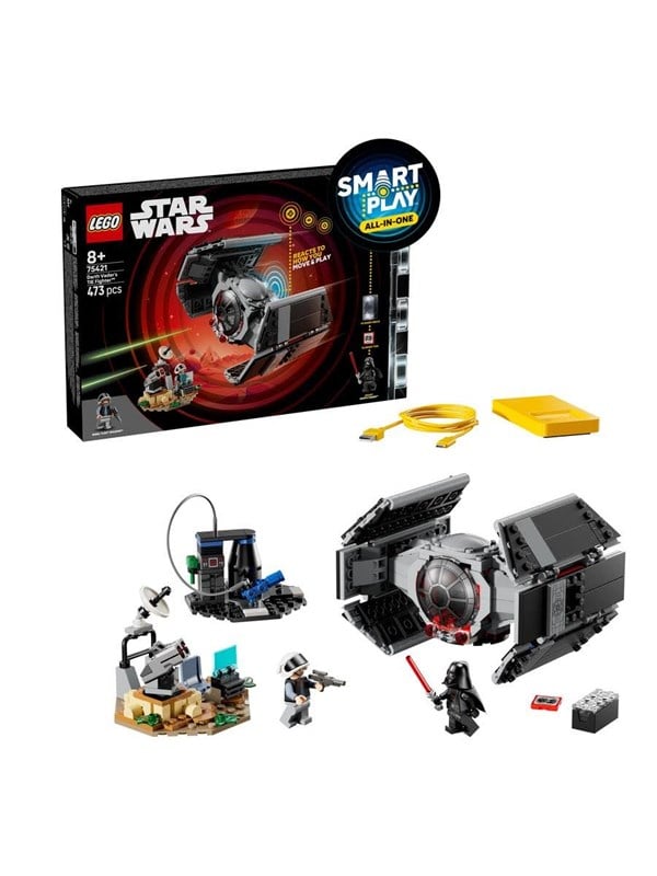 LEGO Star Wars 75421 SMART Play: Darth Vaders TIE Fighter