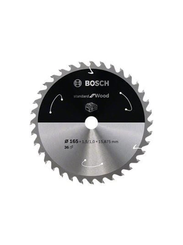 Bosch Standard for Wood circular saw blade