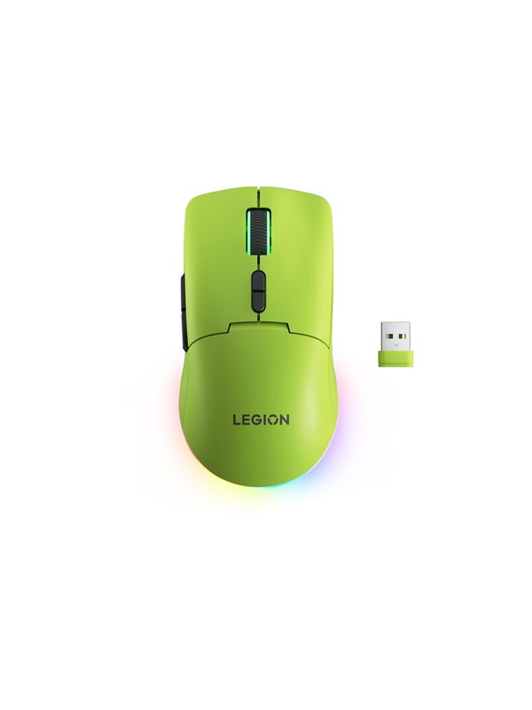 Lenovo Legion M220 muis Gamen Ambidextrous RF Wireless + Bluetooth + USB Type-C Optisch 5000 DPI