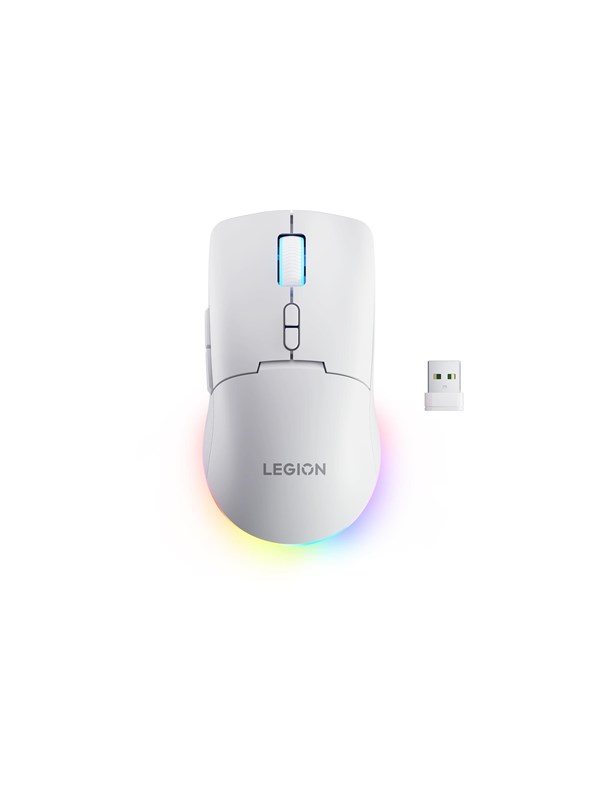 Lenovo Legion M220 muis Gamen Ambidextrous RF Wireless + Bluetooth + USB Type-C Optisch 5000 DPI