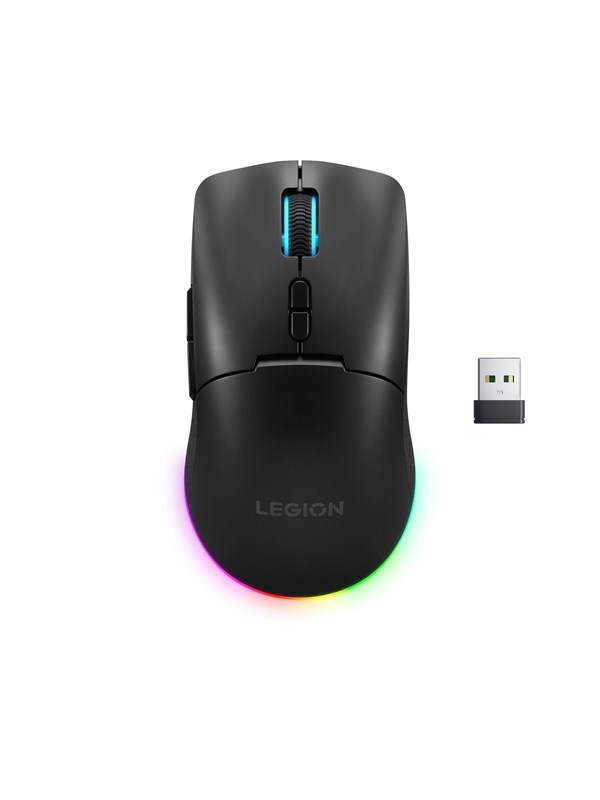 Lenovo Legion M220 Wireless RGB Gaming Mouse (Eclipse Black) - 7 knoppen - Zwart