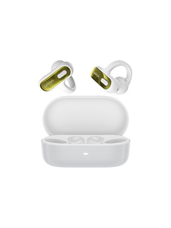 Lenovo Open-Ear Clip-on-oordopjes X500 wit