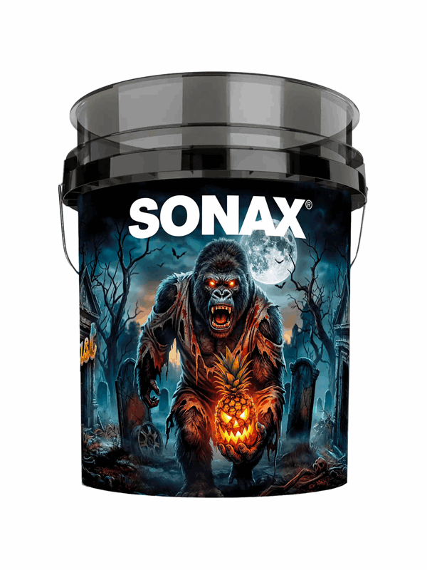 SONAX Halloween BEAST Autowas Emmer met Grit Guard - Limited Edition