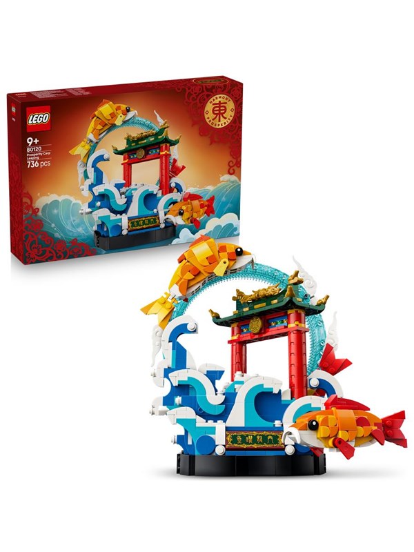 LEGO Chinese Festivals 80120 - Springende Koi van Voorspoed