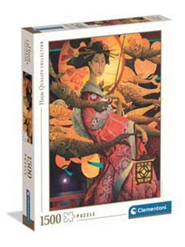Clementoni Legpuzzel Koinobori Dance - Puzzel 1500 Stukjes Japan - High Quality Collection Puzzle - Puzzels en Legpuzzels voor Volwassenen