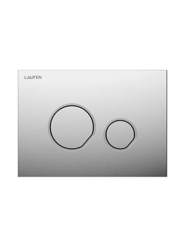 LAUFEN LIS bedieningsplaat, chroom